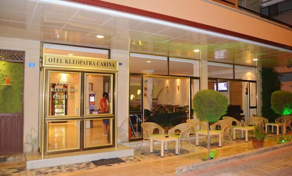 Kleopatra Carina Hotel Alanya Zewnętrze zdjęcie