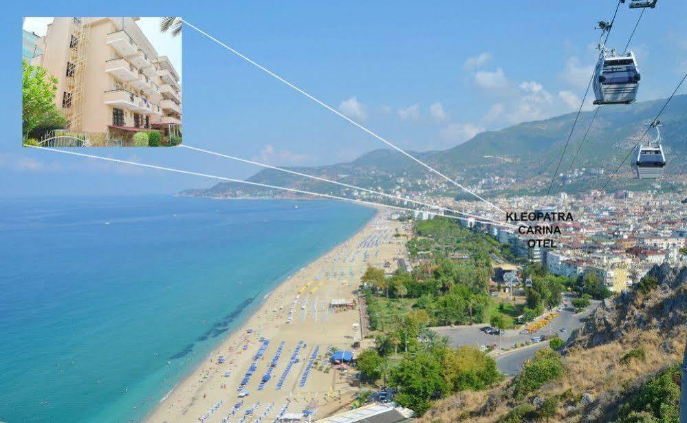 Kleopatra Carina Hotel Alanya Zewnętrze zdjęcie